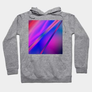 pink blue orange texture design Hoodie